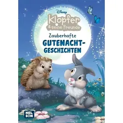 CARLSEN 512490 Disney Vorlesebuch: Klopfer: Zauberhafte Gutenacht-Geschichten