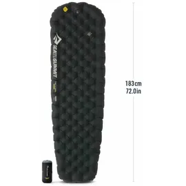 Sea to Summit Ether Light Xr Pro Aufblasbare Matte - Graphite - Normal