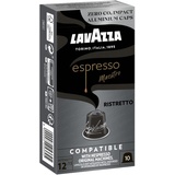 Lavazza Espresso Ristretto intensiv und vollmundig, 10 Kapseln, Nespresso kompatibel