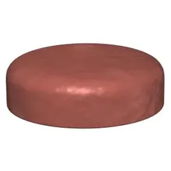 OBO 7202581 Stopfen intumeszierend Ø250x70mm Dauerelastischer, geschlossenporiger Schaumstoff braun FBA-SN250