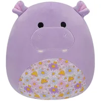 Squishmallows Squishmallow Plüschtier Hanna, das lila Nilpferd 20 cm