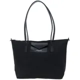Lancaster Schultertasche Smart KBA Shoulder Bag M Noir