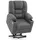 MCombo Relaxsessel 7550 Polyester 80 x 100 x 90 cm Grau elektrisch mit Relaxfunktion