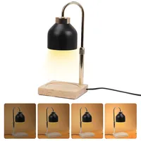 Kerzenwärmer Lampe mit Fernbedienung, Kann zeitlich festgelegt Werden - Höhenverstellbarer Vintage Duftlampe Elektrisch, 2 * 50W Glühbirnen Inklusive, Für Duftkerzen im Glas