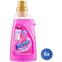 6x Bundle Vanish Pink Gel ML 750 Fleckentferner