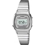 Casio LA-670WA-7SDF Damenuhr Digital - Silber