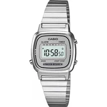 Casio LA-670WA-7SDF Damenuhr Digital - Silber