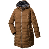 STOY Damen Parka in Daunenoptik mit Kapuze STW 12 WMN QLTD PRK, braun, 46, 38826-000