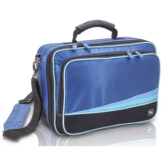 ELITE BAGS - COMMUNITY Pflegetasche | blau | kompakt | für die Basisausstattung | variable Facheinteilung | inklusive Ampullarium
