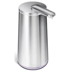 Simplehuman Seifenspender Sensor accu Gebürsteter Edelstahl Edelstahl SHST1062