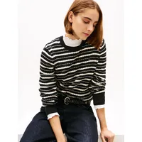 Tommy Hilfiger Rundhalspullover Mehrfarbig S