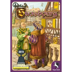 Pegasus Spiele 51390 - Strasbourg (Neu differenzbesteuert)