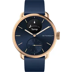 Withings Scanwatch 2 Hybrid Smartwatch Scanwatch 2 - 38mm HWA10-MODEL 6-ALL-IN - blau - 38mm