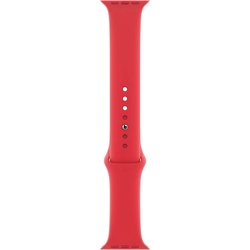 Apple Watch Sportarmband Regular 40mm rot (Neu differenzbesteuert)