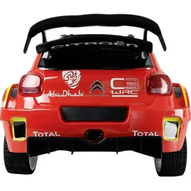AMEWI RC-Auto Citroen C3 WRC Rallye 3CH RTR rot/schwarz 1:7