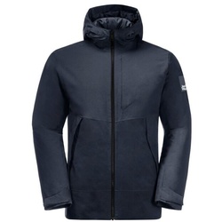 Jack Wolfskin Herren Tempelhof Jacket, M - night blue