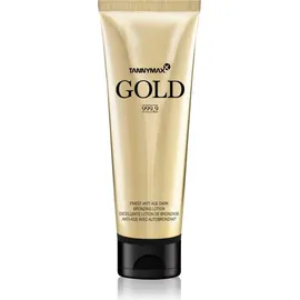 Tannymaxx Gold 999,9 Finest Anti Age Dark Bronzing Lotion, 125 ml