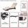 MCW MCW-D80 Gartenliege 205 x 72 x 91 cm grau/beige