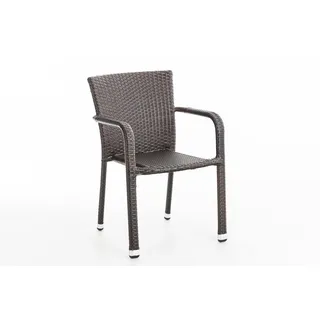 CLP Leonie Gartensessel 57 x 60 x 82 cm braun