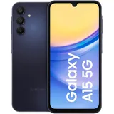 Samsung Galaxy A15 5G 4 GB RAM 128 GB Blue Black