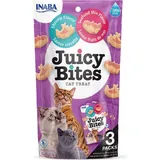 INABA Juicy Bites Shrimps und Meeresfrüchte 3 x 11,3 g