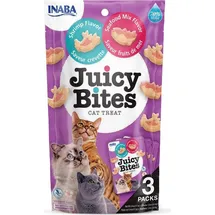 INABA Juicy Bites Shrimps und Meeresfrüchte 3 x 11,3 g