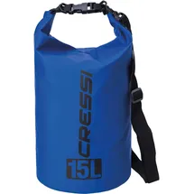 Cressi Dry Bag Blue 15lt