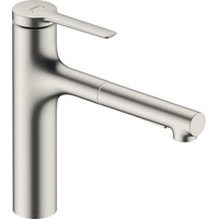 Hansgrohe Zesis M33 Küchenarmatur ausziehbar, schwenkbar 74822800,