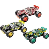 Happy People 63339 RC - Hot Wheels Rockmonster Auto, Blau
