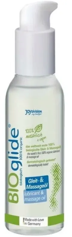BIOGLIDE - BIO-SCHMIERMITTEL UND MASSAGEÖL 125 ML