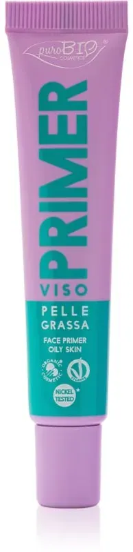 puroBIO Cosmetics Primer Make-up Primer für fettige Haut 15 ml
