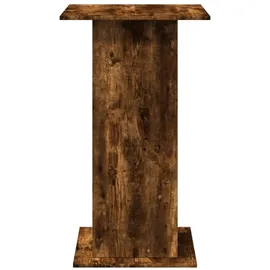 vidaXL Bartisch 60 x 60 x 102 cm Braun