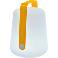 Fermob Balad Lampe H.38 cm Polyethylendiffusor Honig