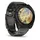 Garmin D2TM Mach 2 BT 51 mm Titaniumgehäuse Carbon Grau Sportarmband schwarz M