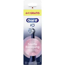 Oral-B iO Sanfte Reinigung Aufsteckbürste schwarz 5 St.
