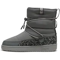 Puma Damen Snowbae WNS Animal Sneaker, Mineral Gray Black, 39 EU