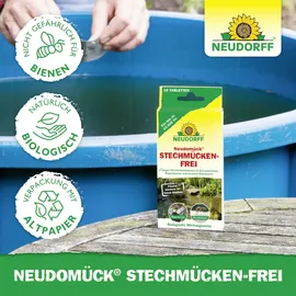 NEUDORFF Neudomück Stechmücken-Frei 10 Tabletten