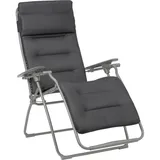 Lafuma Futura BeComfort Relaxsessel 70 x 83 x 117 cm dark grey klappbar