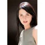 Belle Madame Echthaar Haarteil - Granada Long RH 20R/23+Root10 Champagne-Root