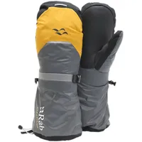 Rab Expedition 8000 Down Mitts PRL Herren Fäustlinge (Gelb S Größe) Expeditionshandschuhe