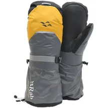 Rab Expedition 8000 Down Mitts PRL Herren Fäustlinge (Gelb S Größe) Expeditionshandschuhe