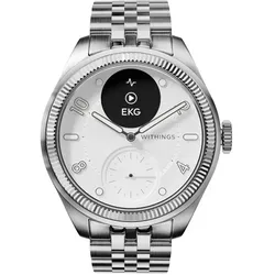 Withings Smartwatch Scanwatch Nova Brilliant Edition HWA10-MODEL 10-ALL - silber