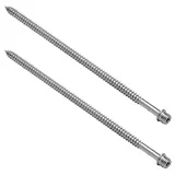 Zambelli Schraubstift für Rohrschelle DN80 Verzinkt Silber Dachentwässerung