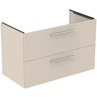 Ideal Standard i.life B Möbelwaschtischunterschrank T5585NF 2 Auszüge Siphon