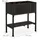 Relaxdays Hochbeet 80 x 74 x 38 cm Schwarz