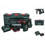 Metabo KH 18 LTX BL 24 Q Akku Kombihammer 18 V 2,2 J + 1x Akku 4,0 Ah + Ladegerät + metaBOX