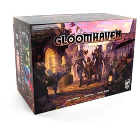 Cephalofair Games Gloomhaven 2nd Edition - Board Game