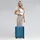 pactastic Collection 01 Cabin 4-Rollen 55 cm / 41 l türkis/blau
