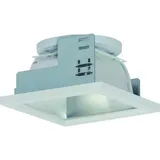 Ridi Einbauleuchte 1x8 W rund Weiß/Stahl (0331370//377)