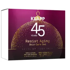 Klapp Cosmetics Resist Aging Skin Care Set 65 ml